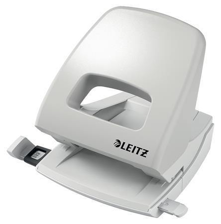 Dierovačka, dvojdierová, 25 listov, LEITZ "Nexxt 5005", sivá 1
