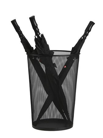 Držiak na dáždnik, drôtený, ALBA "Rain", čierny 2