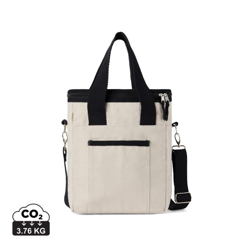 Chladiaca taška VINGA Volonne z recykl. canvas AWARE™ off white