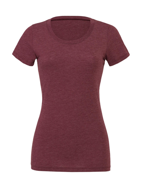 Dámske tričko Triblend Crew Neck