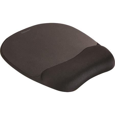 Podložka pod optickú myš, pamäťová pena, FELLOWES "Memory Foam", čierna 1