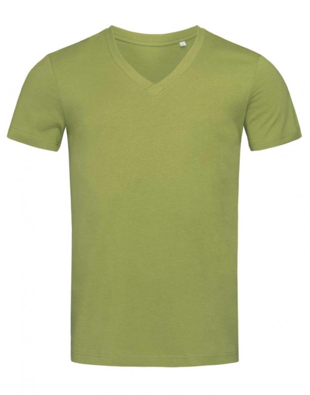 Organic Pánske tričko James V-neck 2