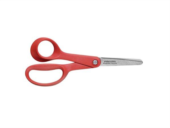 Nožnice, školské, 13 cm, pre ľavákov, FISKARS "First", červené 1