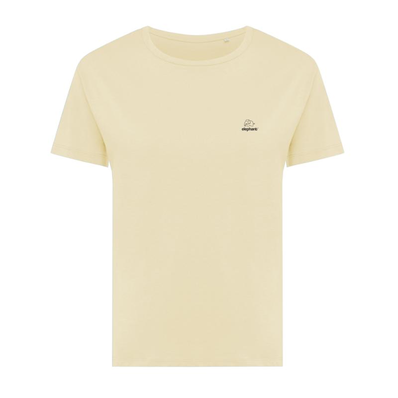 Dámske tričko IQONIQ Yala z recykl. bavlny cream yellow XL 3