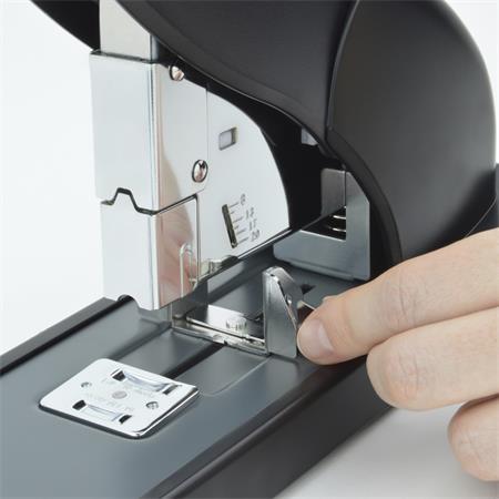 Zošívačka, veľkokapacitná, 210 listov, RAPESCO "ECO HD-210", čierna 3