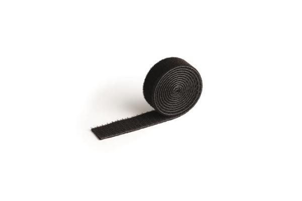 Káblová spona, so suchým zipsom, DURABLE "CAVOLINE® Grip 20", čierna 2
