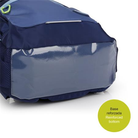 Školská taška, so zipsom, GABOL "Whisper", tmavomodrá 7