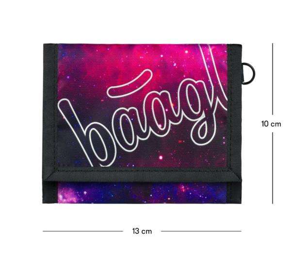BAAGL Peňaženka Galaxia fialová 2