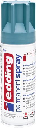 Akrylový sprej, 200ml, EDDING "5200", matná tyrkysová 1