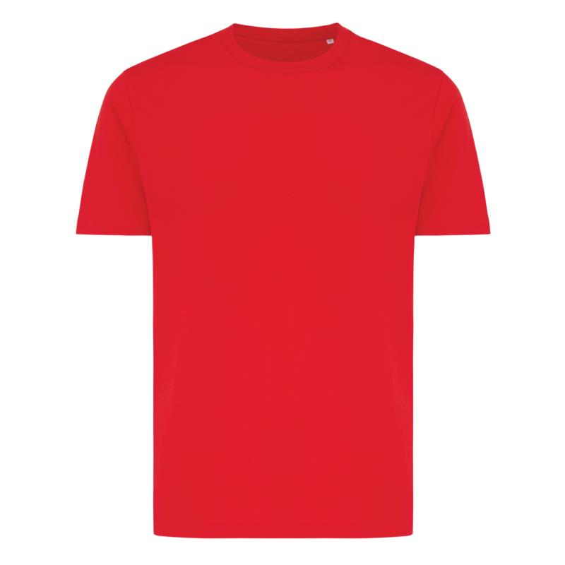Tričko IQONIQ Brett z recykl. bavlny červená XXXL 1