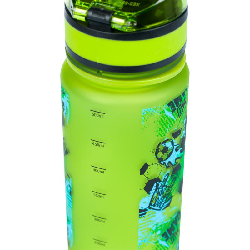 BAAGL Tritanová fľaša na nápoje Fotbal Game, 500 ml 2