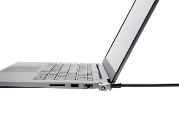 Zámok na notebook, na kľúč, KENSINGTON "Slim Nanosaver 2.0" 5