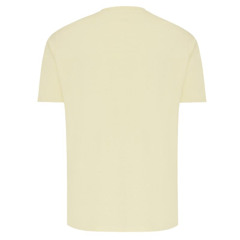 Tričko IQONIQ Brett z recykl. bavlny cream yellow M 2