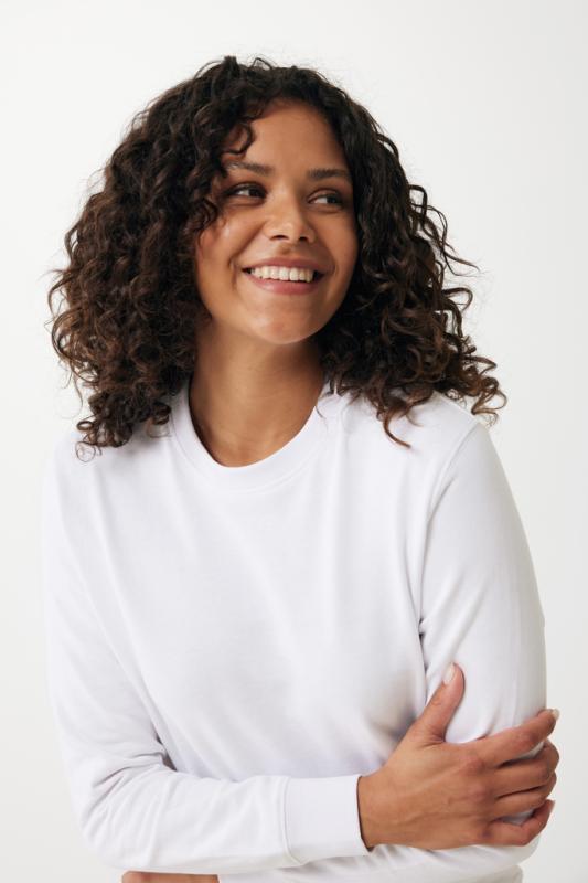 Ľahká mikina IQONIQ Etosha z recykl. bavlny recycled white 5XL 9