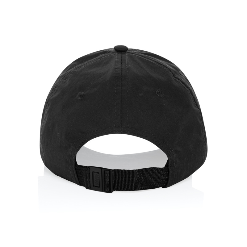 KENTO URBAN RCS dobrodružná 5-panel. šiltovka z rec. nylonu čierna 5