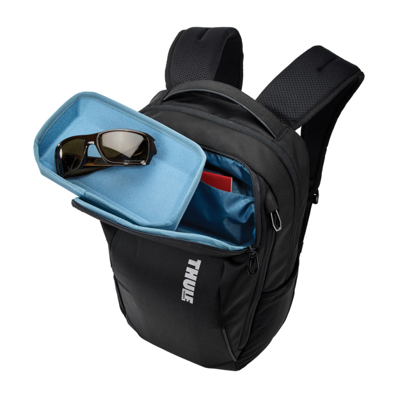 Thule Accent recyklovaný batoh 23 l čierna 5