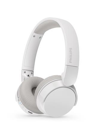 Náhlavné slúchadlá, bezdrôtové, Bluetooth 5.3, PHILIPS "TAH3209", zamatovo biele 1