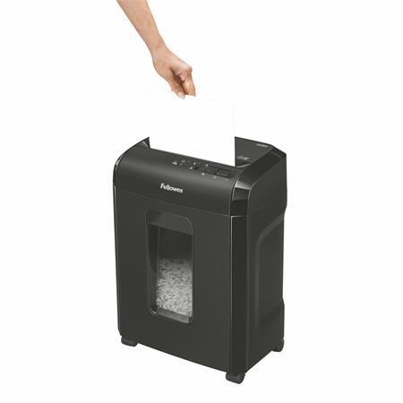 Skartovací stroj, mikro-konfety, 9 listov, FELLOWES "Microshred® 10M" 4