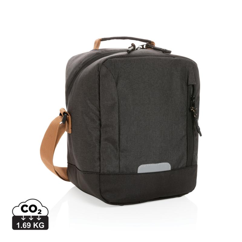 Urban outdoor chladiaca taška Impact z rPET AWARE čierna
