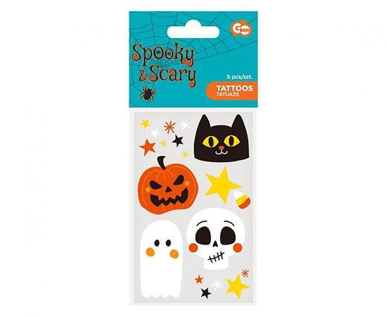 . Sada na tetovanie, "Halloween" 1