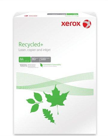 Kancelársky papier, recyklovaný, A4, 80 g,  XEROX "Recycled Plus" 1