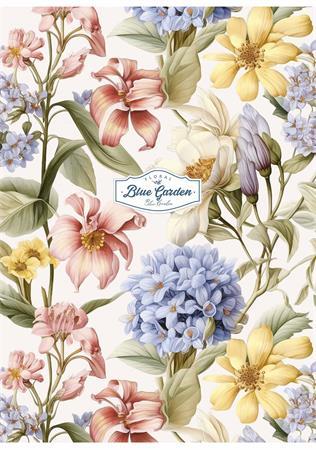 Zošit, A4, štvorčekový, 80 listov, SHKOLYARYK "Flowers and plants", mix 2