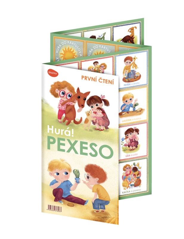 PEXESO – HURÁ PEXESO!