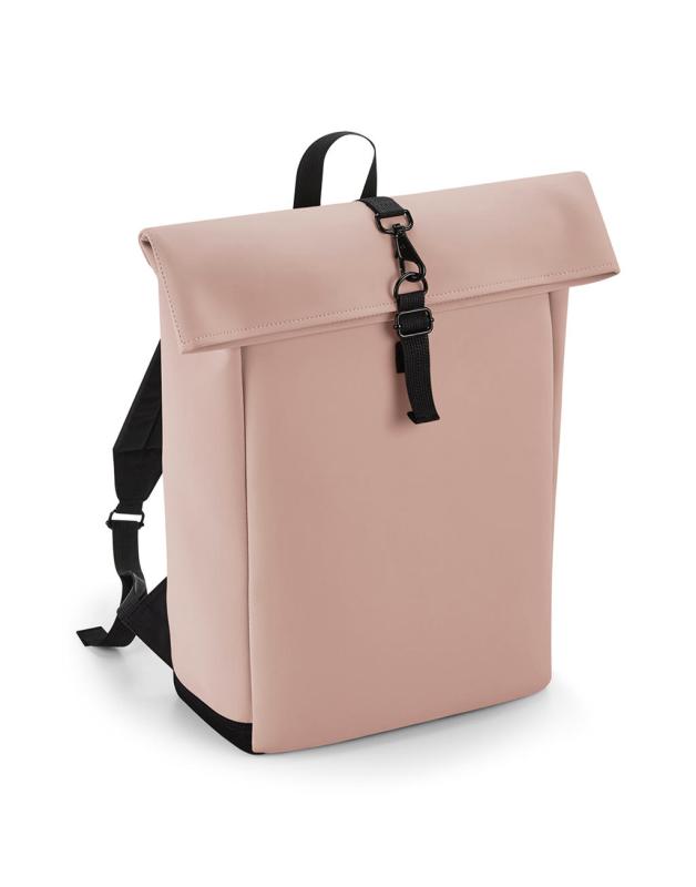 Matný PU ruksak Rolltop