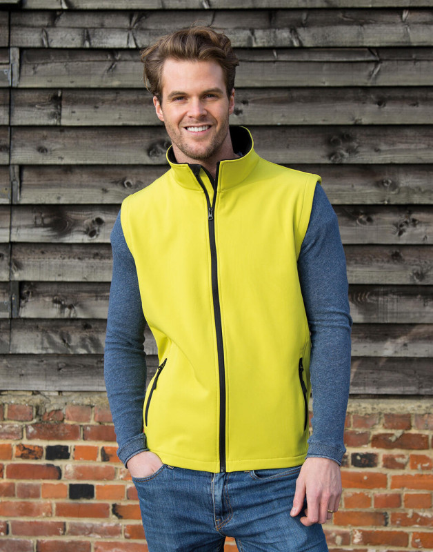 Potlačiteľná Softshell vesta 5