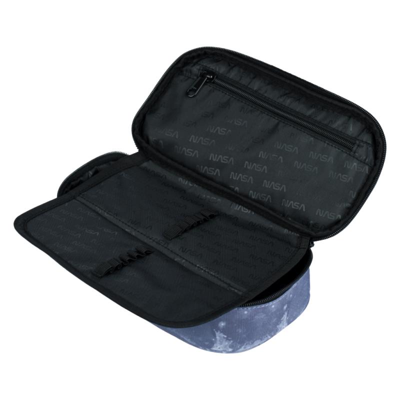BAAGL Školský peračník etui NASA Grey 2