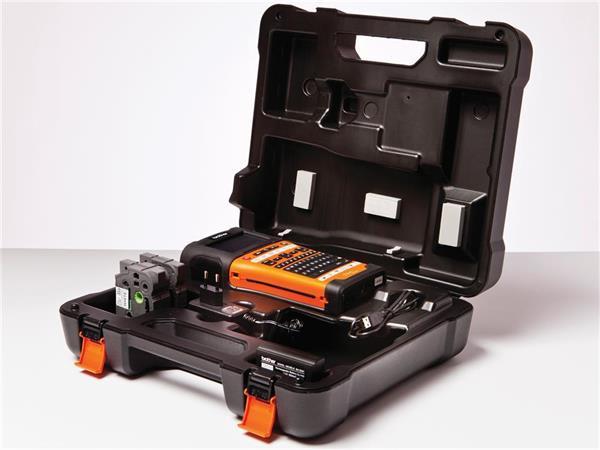 Elektrický etiketovací stroj, BROTHER "PT-E550WNIVP" 2