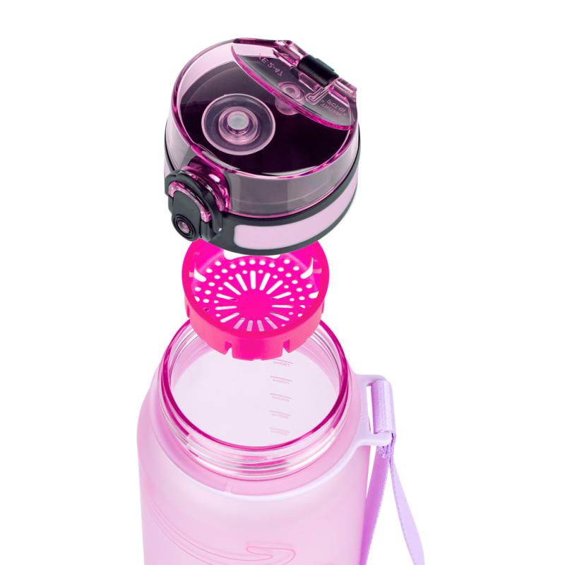BAAGL Tritanová fľaša na nápoje Lavender, 800 ml 5