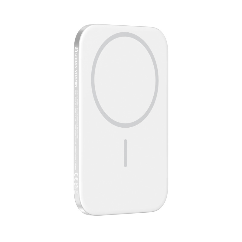 Urban Vitamin Concord RCS ultra-tenká 3000 mAh powerbanka strieborná 1