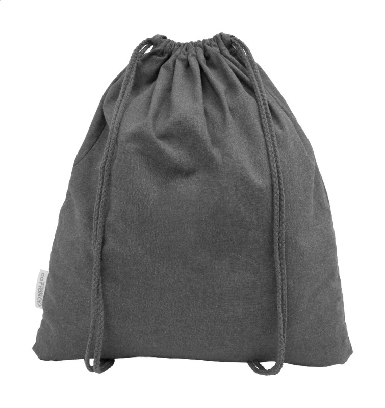 Dropex vak se stahovací šňůrkou z recyklované bavlny 2