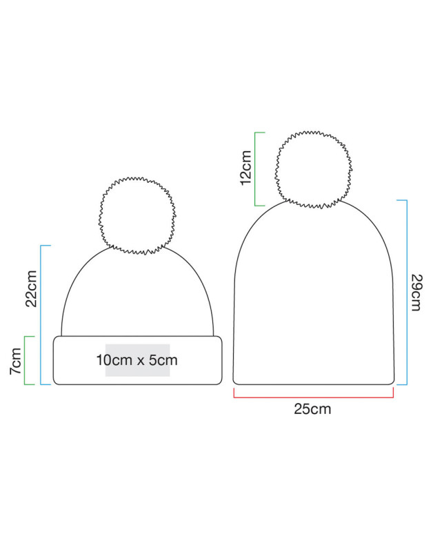 Čiapka s brmbolcom Corkscrew 5