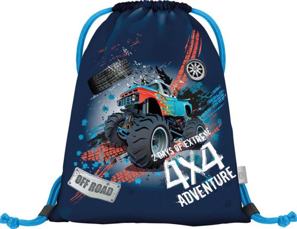 BAAGL SET 5 Ergo Truck: aktovka, penál, sáček, desky, box 10