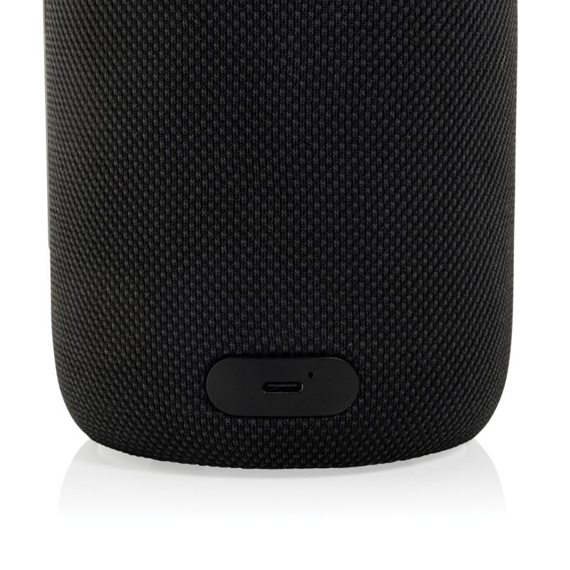 Lux RCS reproduktorová lampa z rec. plastu 10 W čierna 7