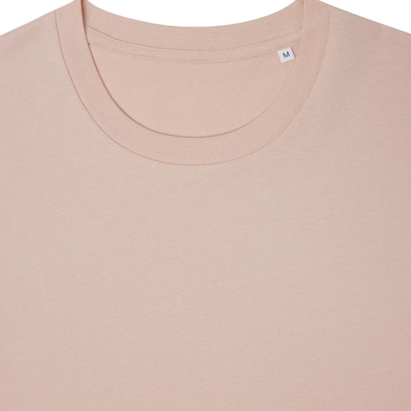 Tričko IQONIQ Teide z recykl. bavlny peach nectar 4XL 3