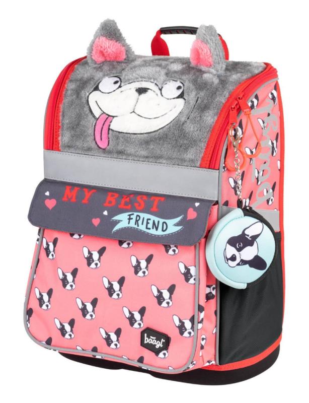 BAAGL Školská aktovka Zippy Doggie 1