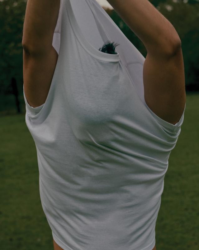 Ľahké tričko IQONIQ Sierra z recykl. bavlny recycled white 5XL 20