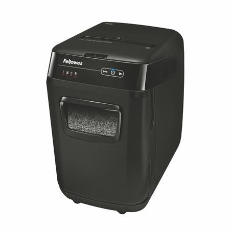 Skartovací stroj, mikro-konfety, 200 listov, FELLOWES "AutoMax™ 200M"