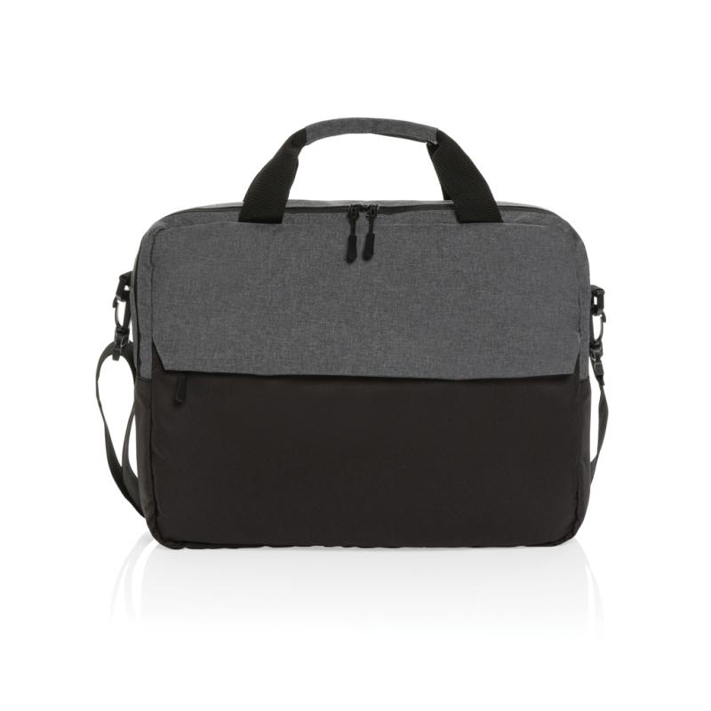 Taška na 15,6" notebook Kazu z RPET AWARE™ sivá 2