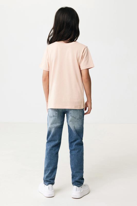 Detské tričko IQONIQ Koli z recykl. bavlny peach nectar 5-6r (110-116cm) 11