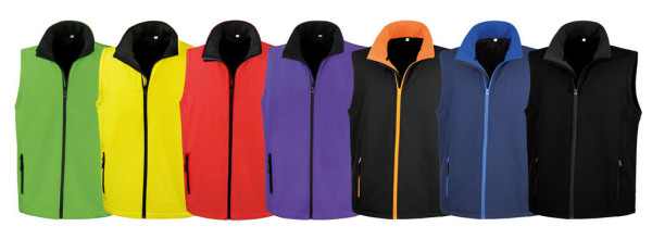 Potlačiteľná Softshell vesta 7