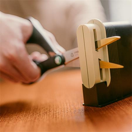 Kuchynské nožnice, 21 cm FISKARS "Functional ReNew", čierne 5