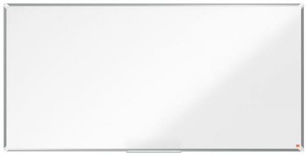 Biela tabuľa, smaltovaná, magnetická, 180x90cm, hliníkový rám, NOBO "Premium Plus"