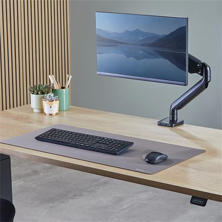 Podložka na stôl, veľkosť XL, FELLOWES "Breyta", sivá 4