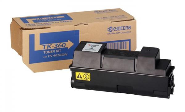 KYOCERA Toner "FS 4020DN", čierny, 20K