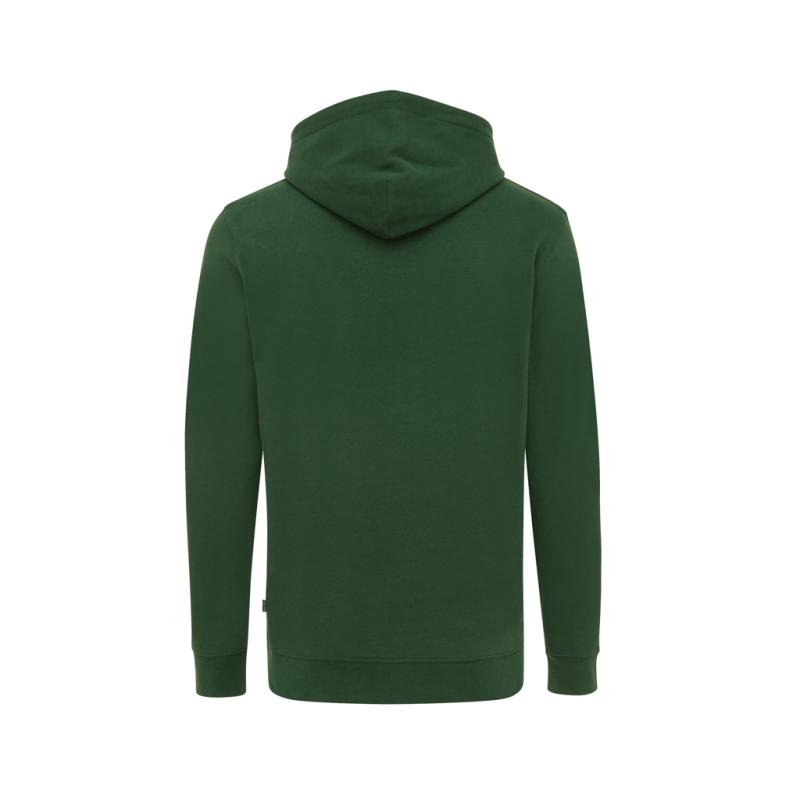 Mikina s kapucňou IQONIQ Jasper z recykl. bavlny forest green M 2