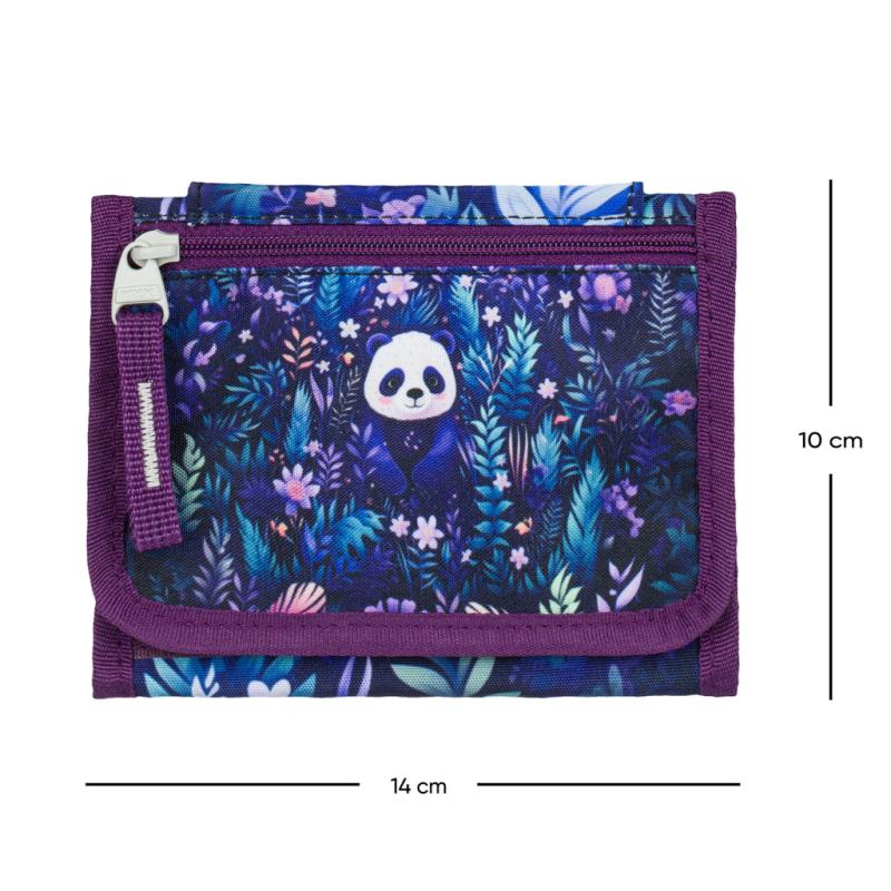BAAGL Peňaženka na krk Jungle Panda 4